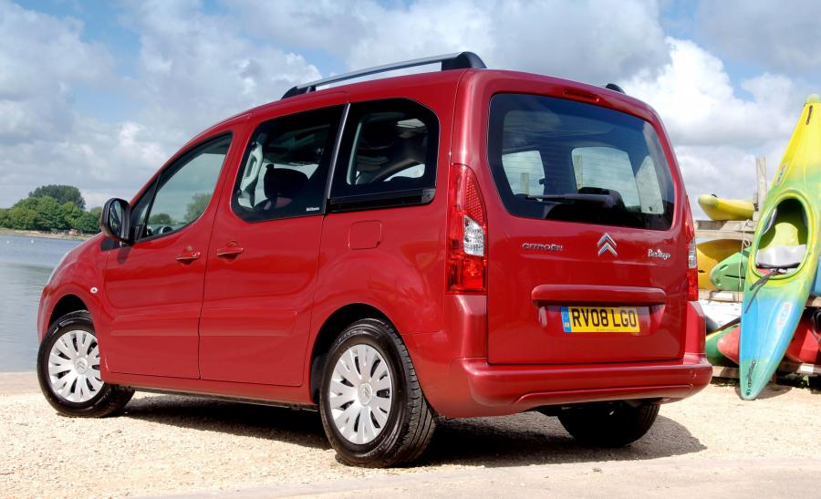  Citroen Berlingo Multispace 2008 года  (UK) (фото 15 из 15)